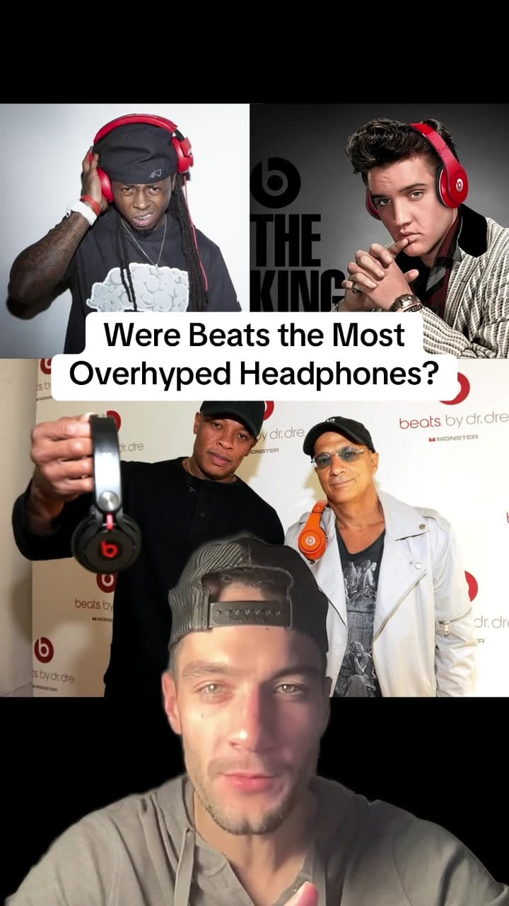 Joe DiRico presenting the story of Beats & touch football