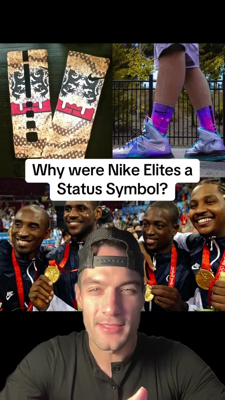 Joe DiRico presenting the story of Nike socks