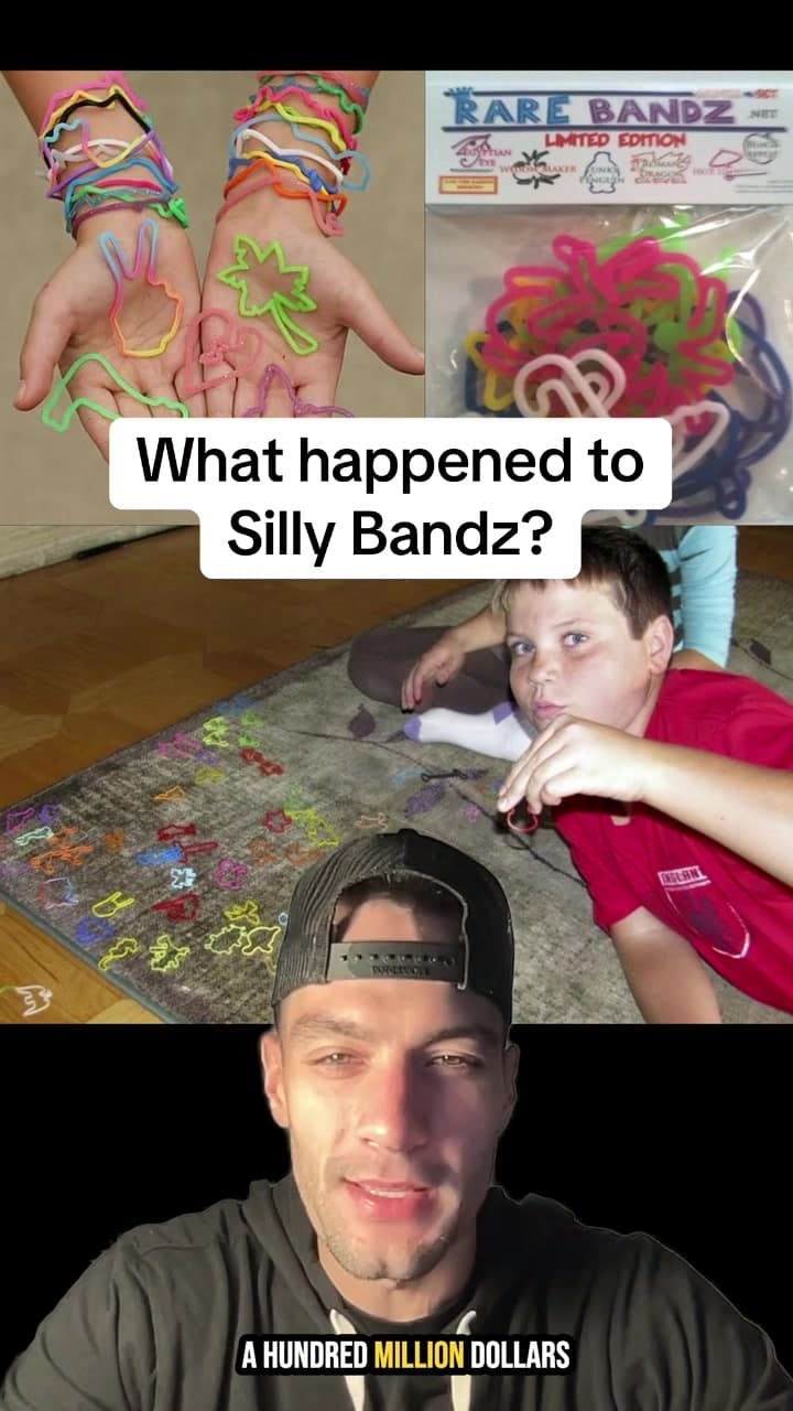 Joe DiRico presenting the story of Silly Bandz